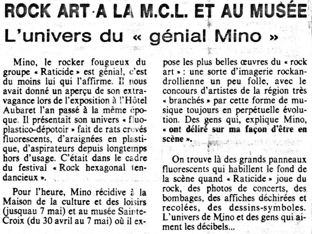 1983.04.27-NR-MinoPRE-1024x767 Mino "Rock art" (30/04 au 07/05/83)
