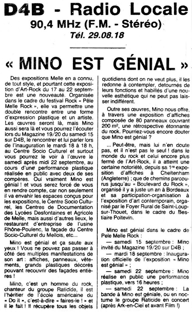 1984.09.14-Concorde-MinoPRE-631x1024 Mino "Art rock" (18 au 22/09/84)