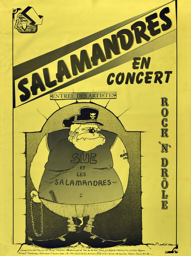 1986-Sue-Et-Les-Salamandres-Affiche01-60-802-imprimee-Olivier-Peters-Copie-766x1024 Sue et les Salamandres