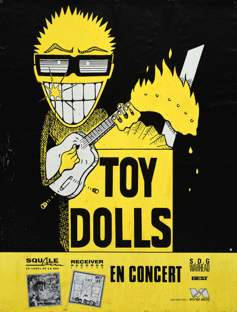 1989-Toy-Dolls-Affiche02-60-80-imprimee-Copie-778x1024 Toy Dolls "en concert"