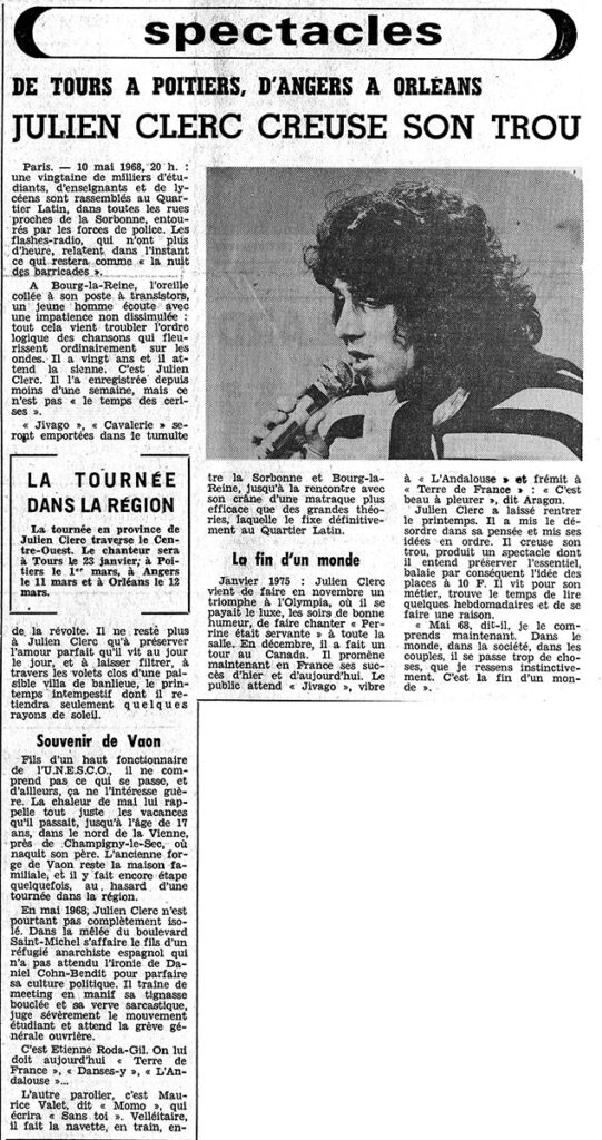 1975.01.23-NRCO.BADPREa-541x1024 Julien Clerc (23/01/75)