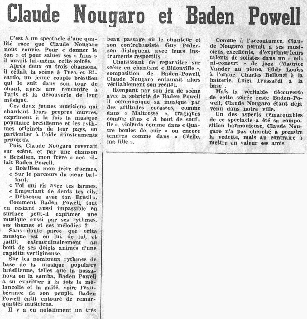 1975.03.01-NRCO.4ADPREb-985x1024 Claude Nougaro, Baden Powell, Teca et Ricardo (26/02/75)