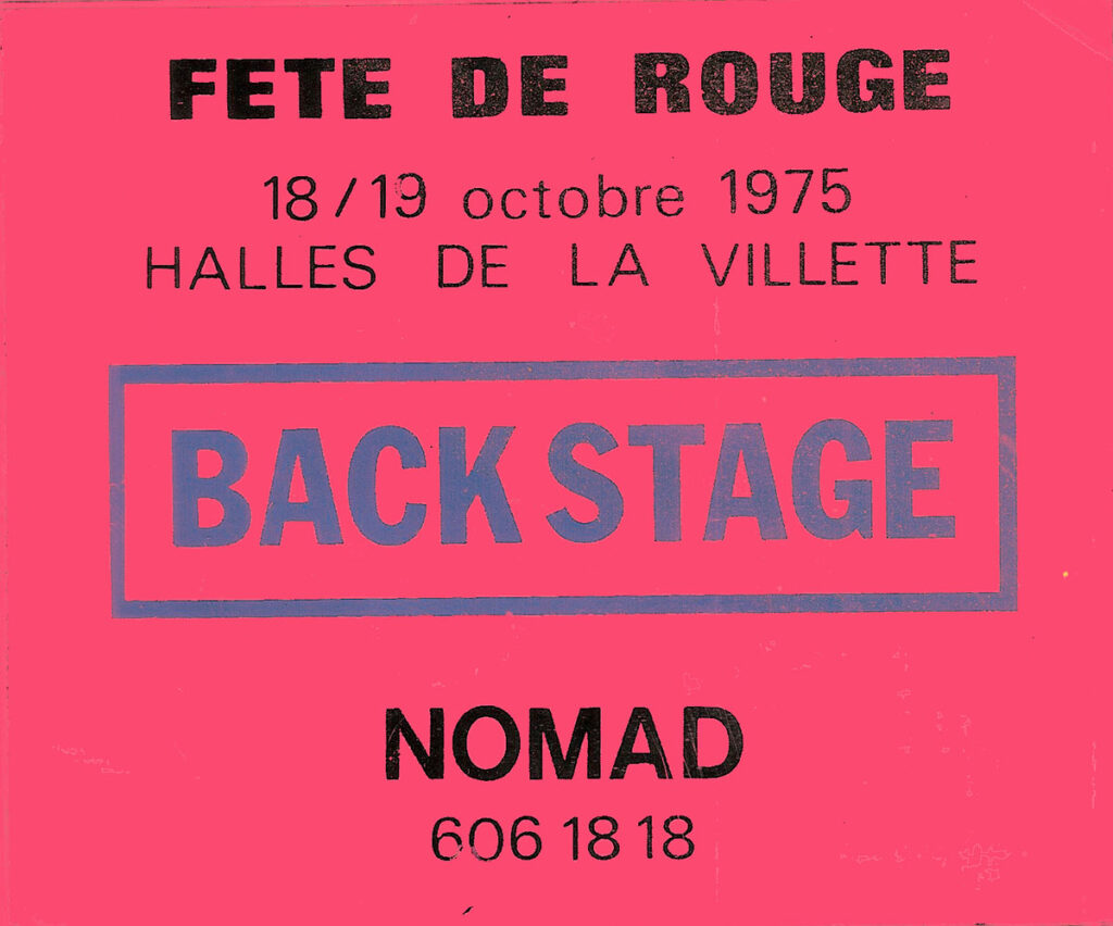 1975.10.18-angelFace-1024x852 "La fête rouge" (18/10/75)
