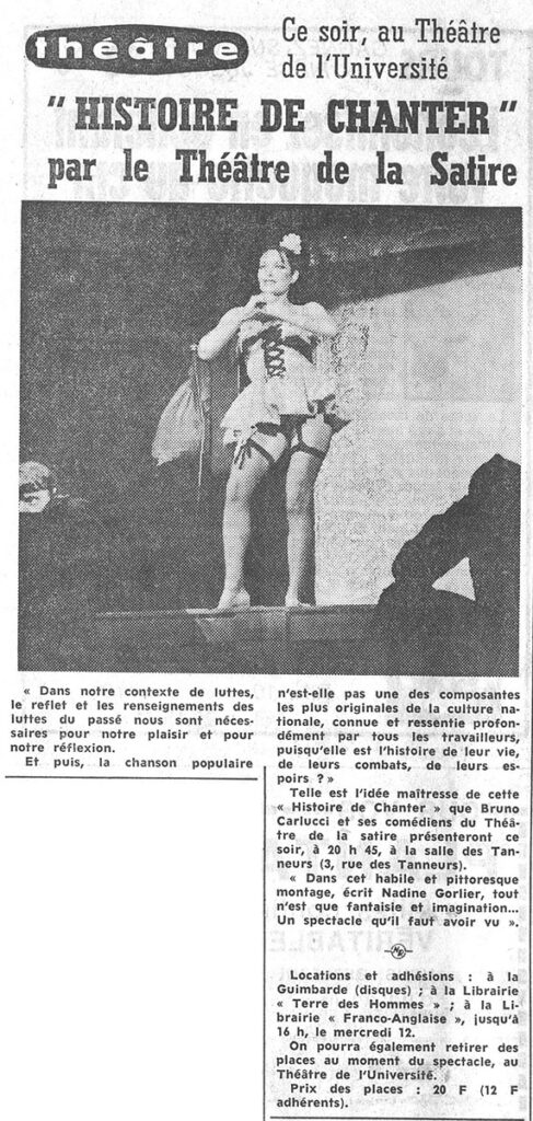1975.11.12-NRCO.4ADPREa-487x1024 Théâtre de la Satire "Histoire de chanter" (12/11/75)