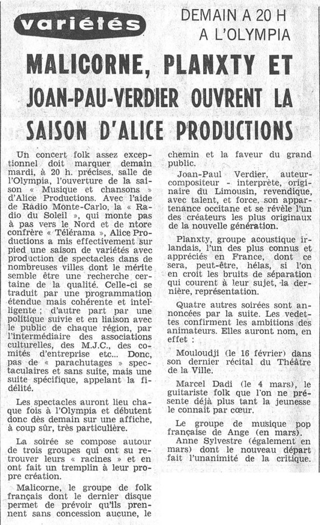 1975.11.24-NRCO.4ADPREa-624x1024 Malicorne, Planxty, Joan-Pau Verdier (25/11/75)