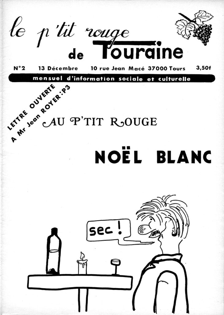 1975.12.13-Ptit-Rouge-de-Touraine-2-Alain-GaschetPRE001-730x1024 Le P’tit Rouge de Touraine n°2 (13/12/75)