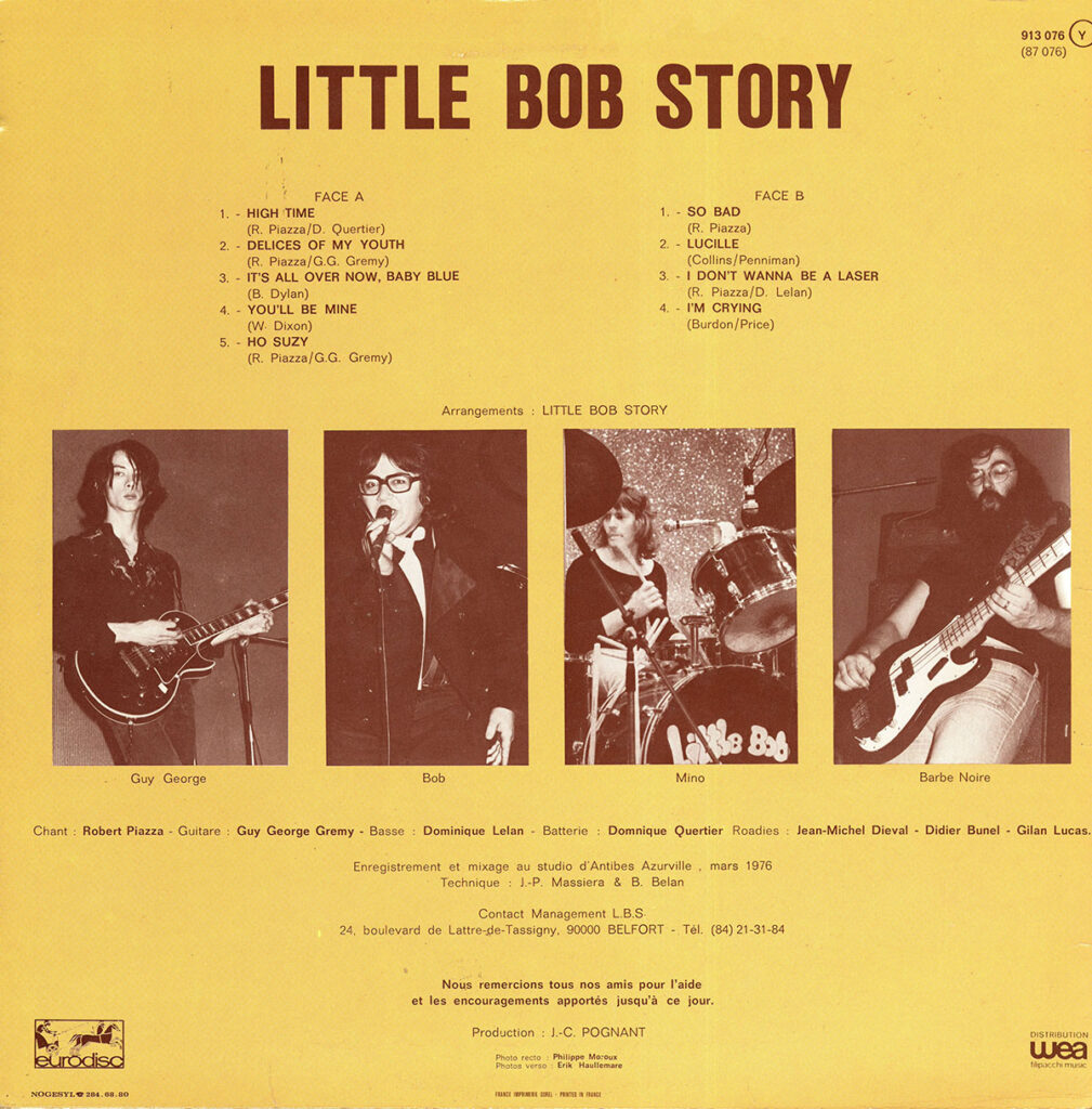 1976-Little-Bob-Story-High-Fred-MoulinDI02-1009x1024 Little Bob Story "High time"
