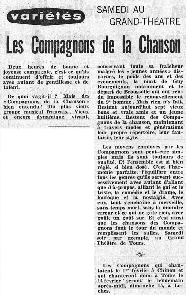 1976.02.12-NRCO.4ADPREa-646x1024 Compagnons de la Chanson (14/02/76)