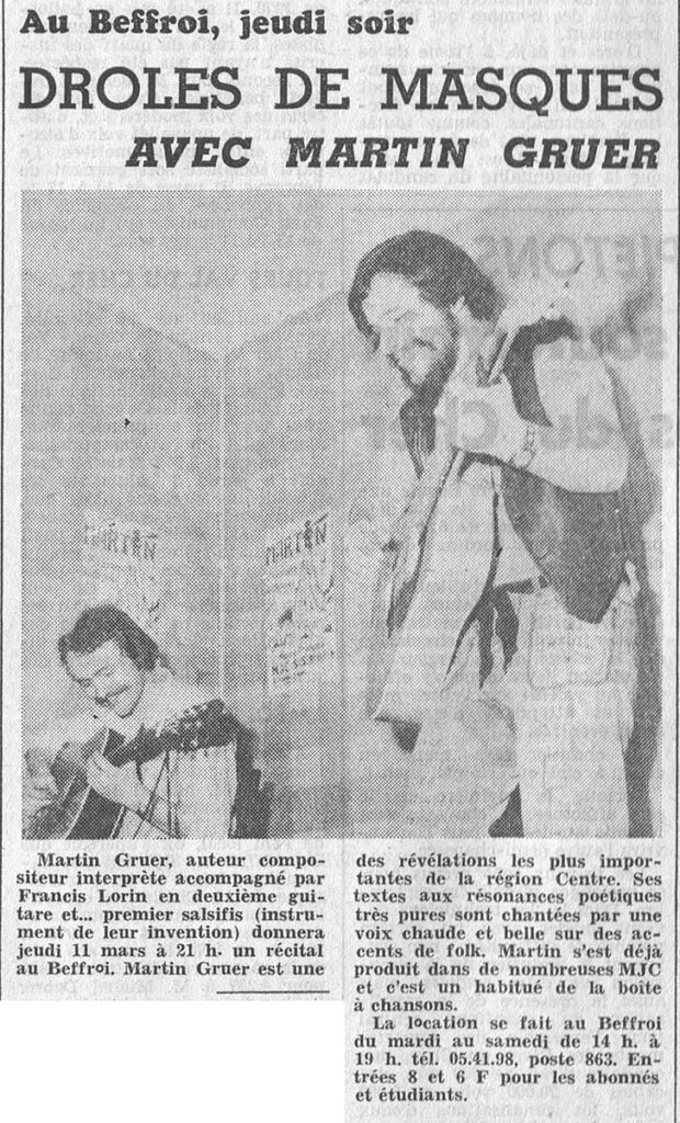 1976.03.09-NRCO.4ADPREe-620x1024 "Boite à chansons" Martin Gruer (11/03/76)