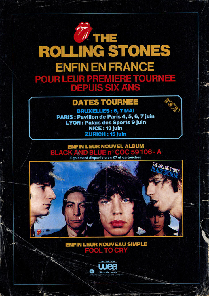 1976.05-Best-Fred-MoulinPRE88-726x1024 The Rolling Stones (13/06/76)