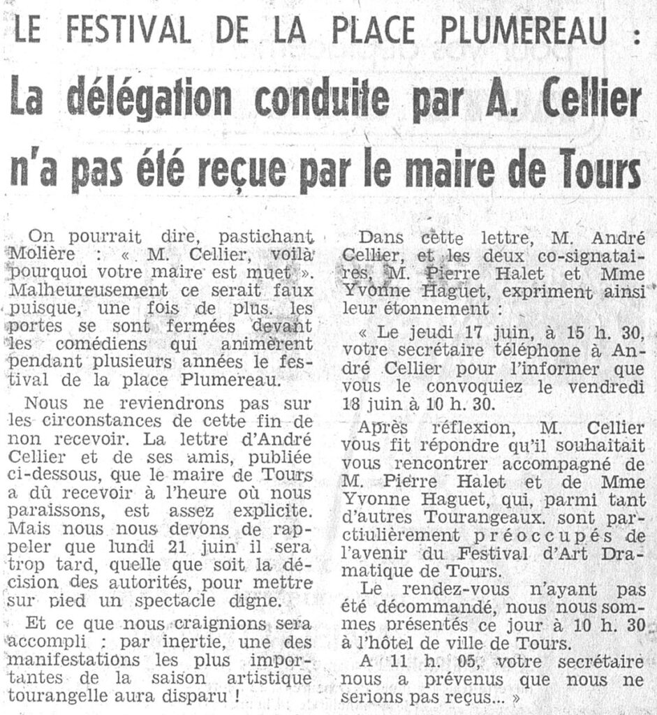 1976.06.19-NRCO.4ADPRE-941x1024 Suppression du festival de la place Plumereau