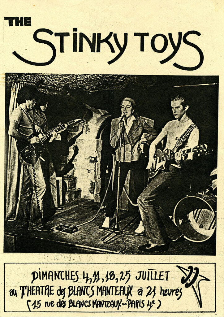 1976.07.04-A4-photocopieeElliAF-724x1024 Stinky Toys, Angel Face (04/07/76)