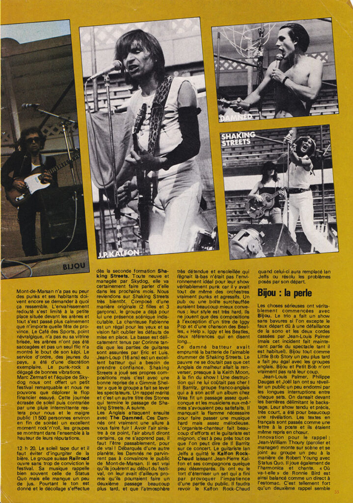 Presse-1976-Mont-de-Marsan-Euthanasie-03Suzy-719x1024 "1st European punk rock festival" (21/08/76)
