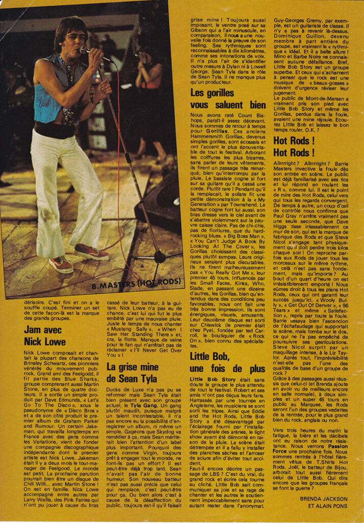 Presse-1976-Mont-de-Marsan-Euthanasie-04Suzy-714x1024 "1st European punk rock festival" (21/08/76)