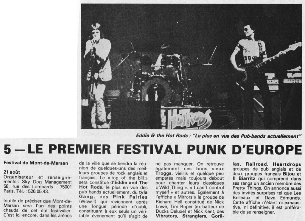 Presse-1976-Mont-de-Marsan05-Euthanasie-01Suzy-1024x742 "1st European punk rock festival" (21/08/76)