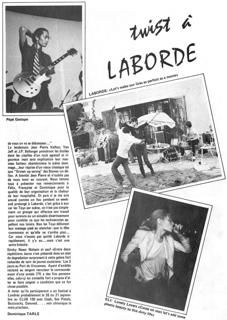 1976.09-Rock-News-7-Bruno-BoussardPRE22-727x1024 Stinky Toys, Angel Face (04/07/76)