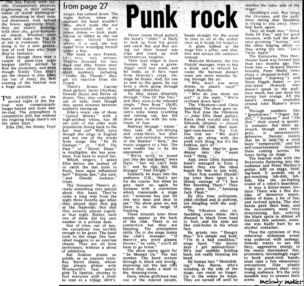 1976.10.02-Melody-MakerElliPRE-1024x963 "Anarchy in the U.K." (21/09/76)