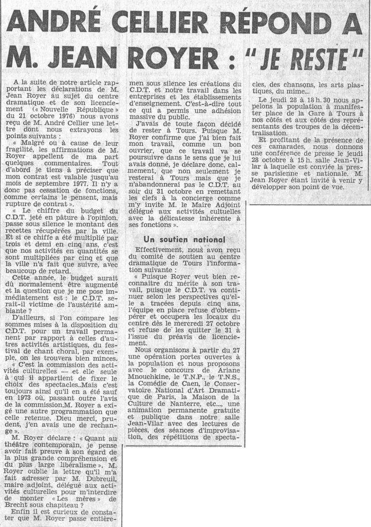 1976.10.26-NRCO.4ADPREa-722x1024 Licenciement d'André Cellier