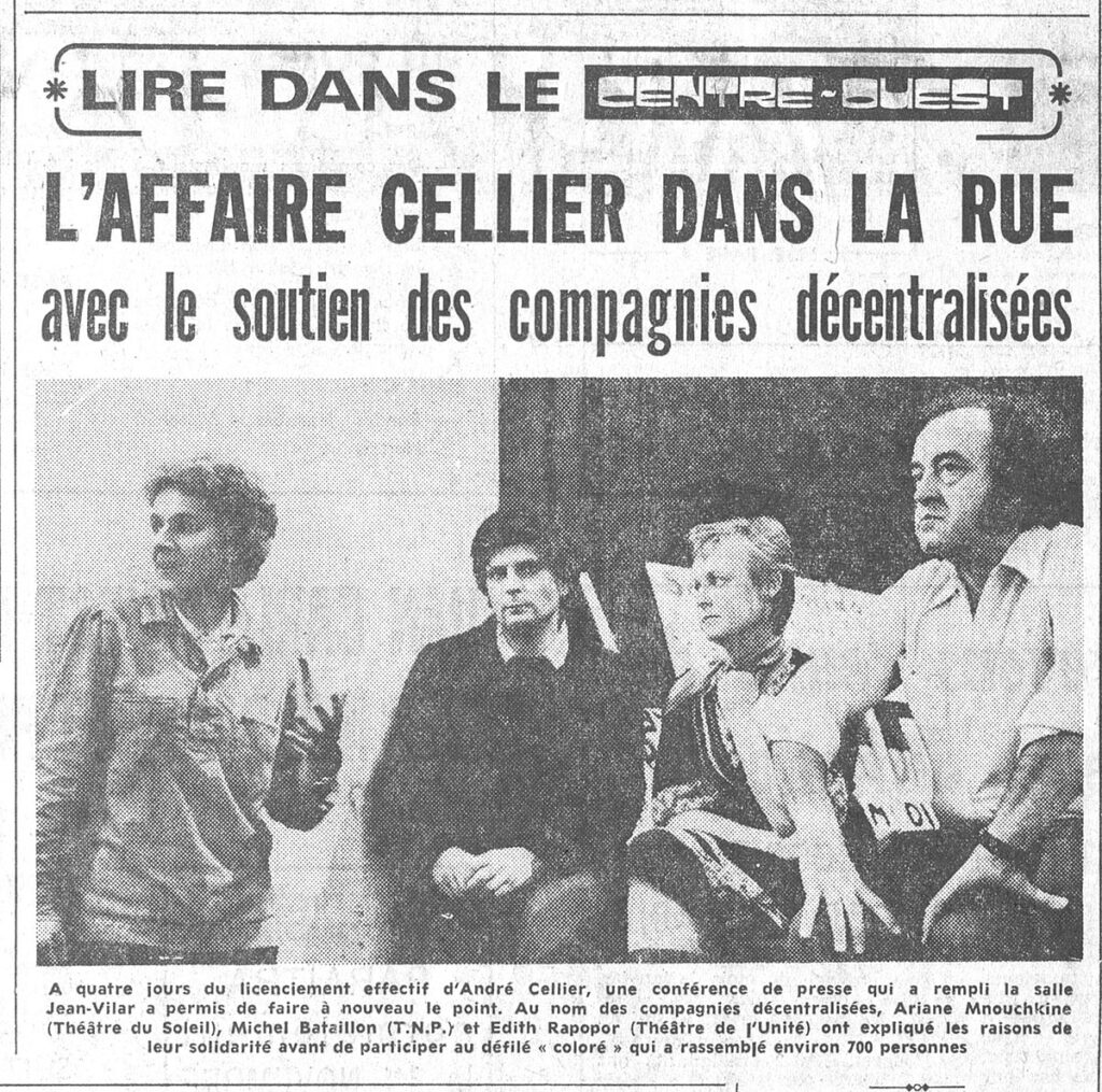 1976.10.29-NRCO.2ADPRE-1024x1015 Licenciement d'André Cellier
