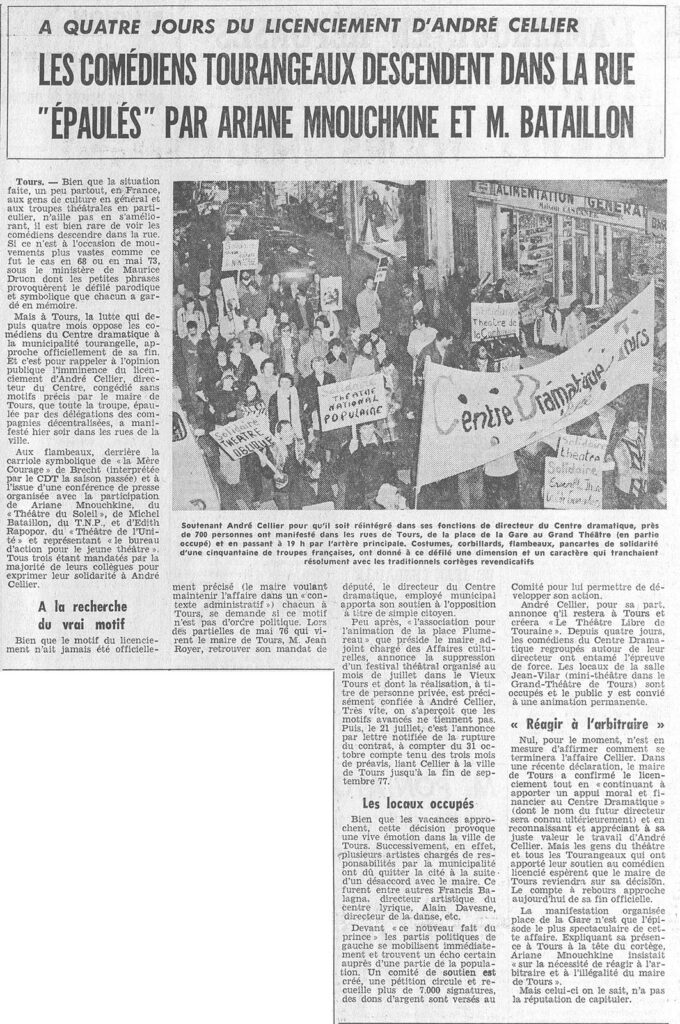 1976.10.29-NRCO.BADPRE-680x1024 Licenciement d'André Cellier