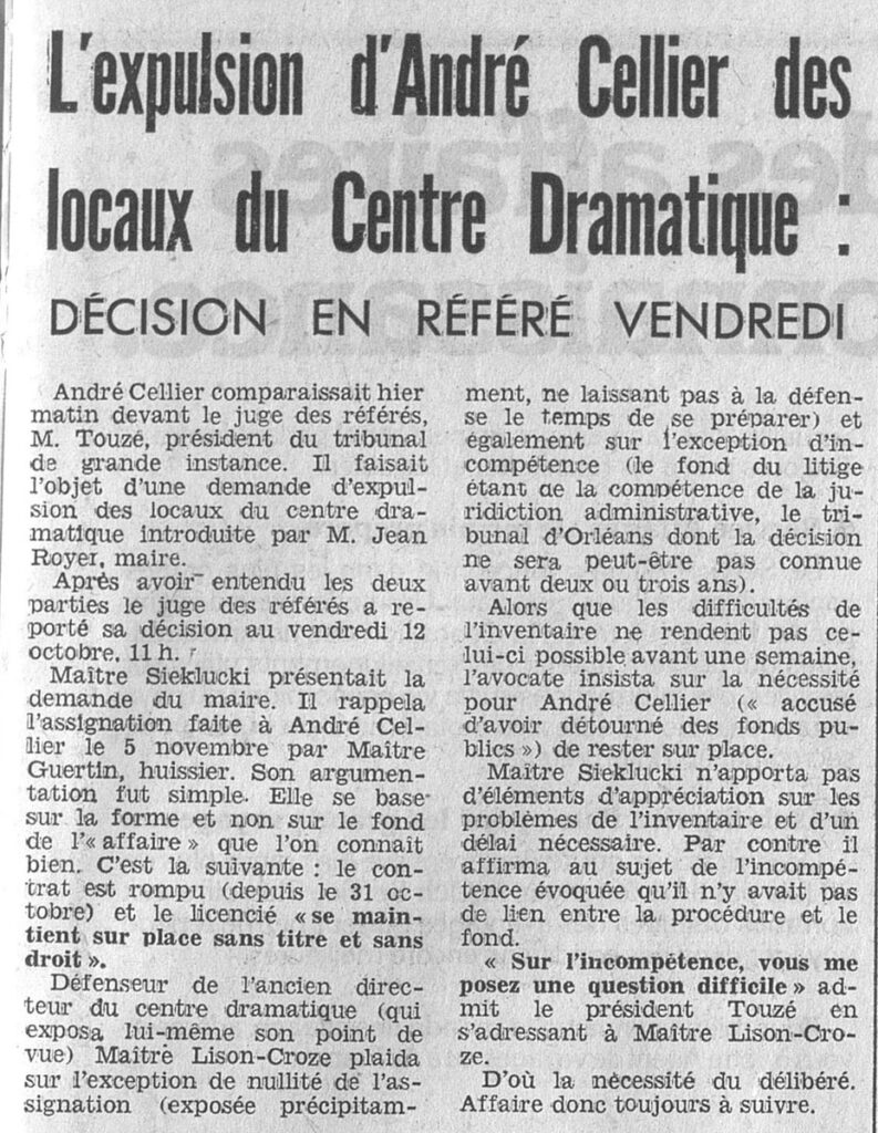 1976.11.09-NRCO.3ADPREb-793x1024 Licenciement d'André Cellier