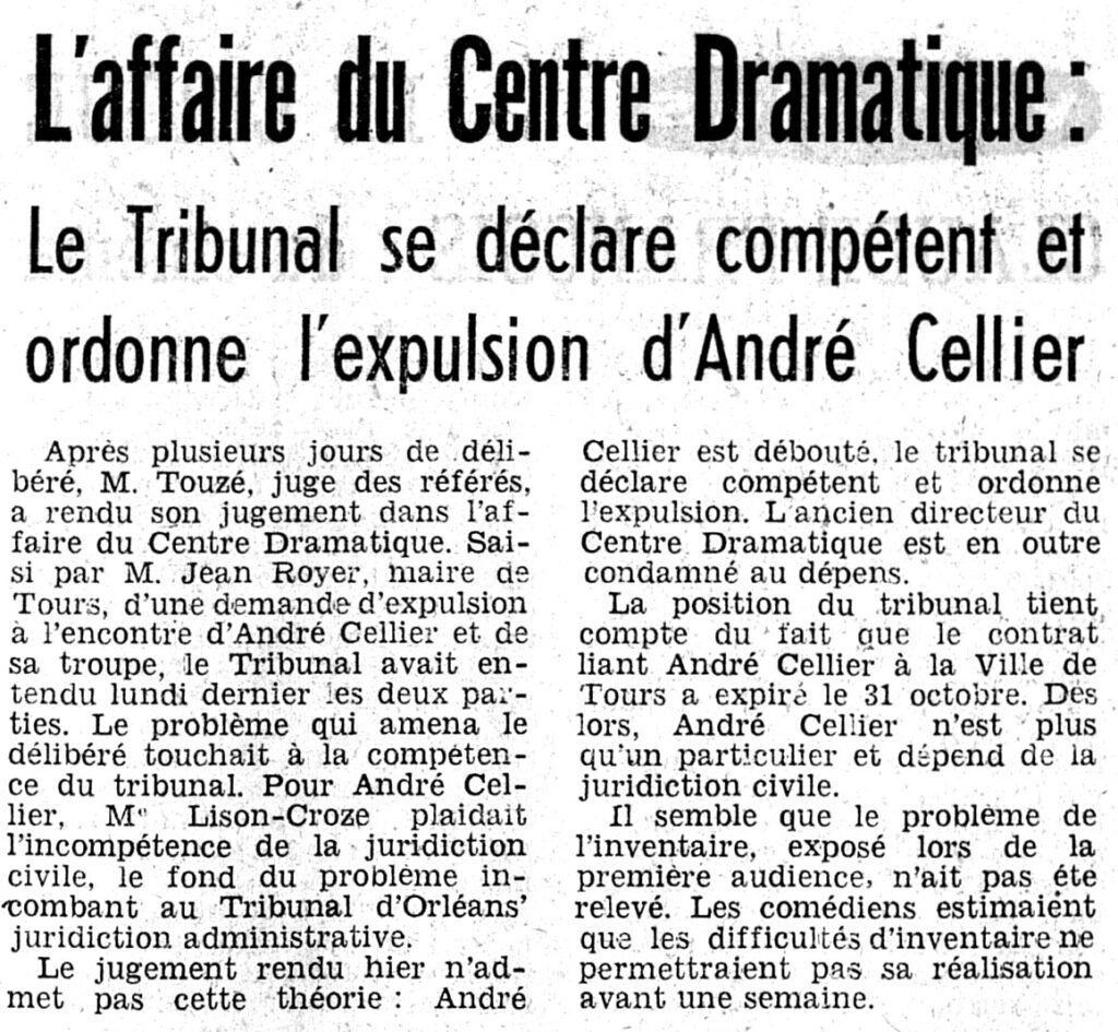 1976.11.13-NRCO.3ADPRE-1024x945 Licenciement d'André Cellier