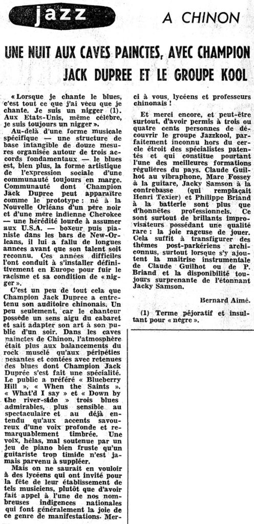 1977.01.24-NRCO.4ADb-496x1024 Jazzkool, Champion Jack Dupree (20/01/77)