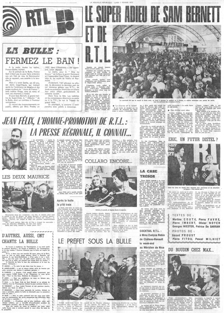 1977.02.07-NRCO.4AD-735x1024 "La Bulle RTL" (28/01 au 07/02/77)
