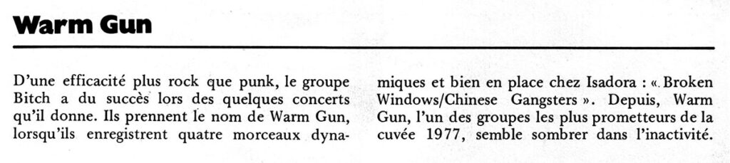 VingtAnsDeRockFrancais-warmgun-1024x229 Warm Gun