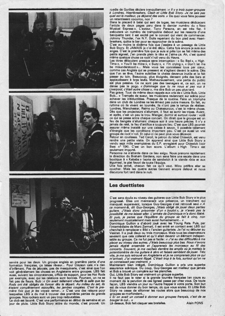 1977-Best-Little-Bob-SuzyPRE04-729x1024 From le Havre to London