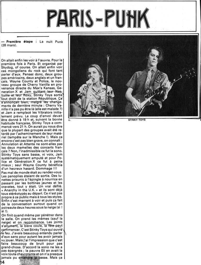 1977.06-Rock-en-StockElliPRE-778x1024 "Nuit punk" (28/03/77)
