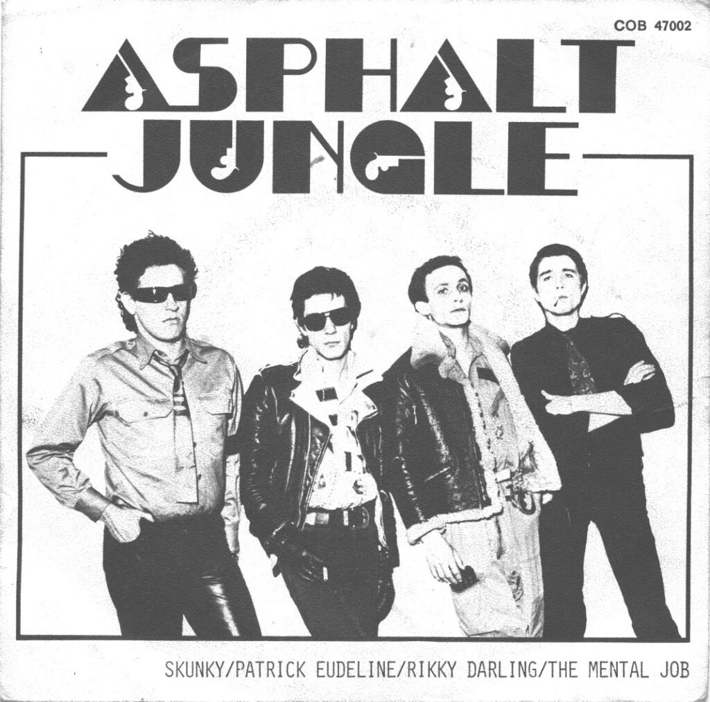 sing-asph-1er-rec-1024x1013 Asphalt Jungle "Déconnection"