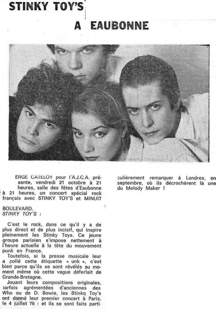 1977.10.20-Renaissance-du-val-d-OiseElliPRE-716x1024 Stinky Toys, Minuit Boulevard (21/10/77)