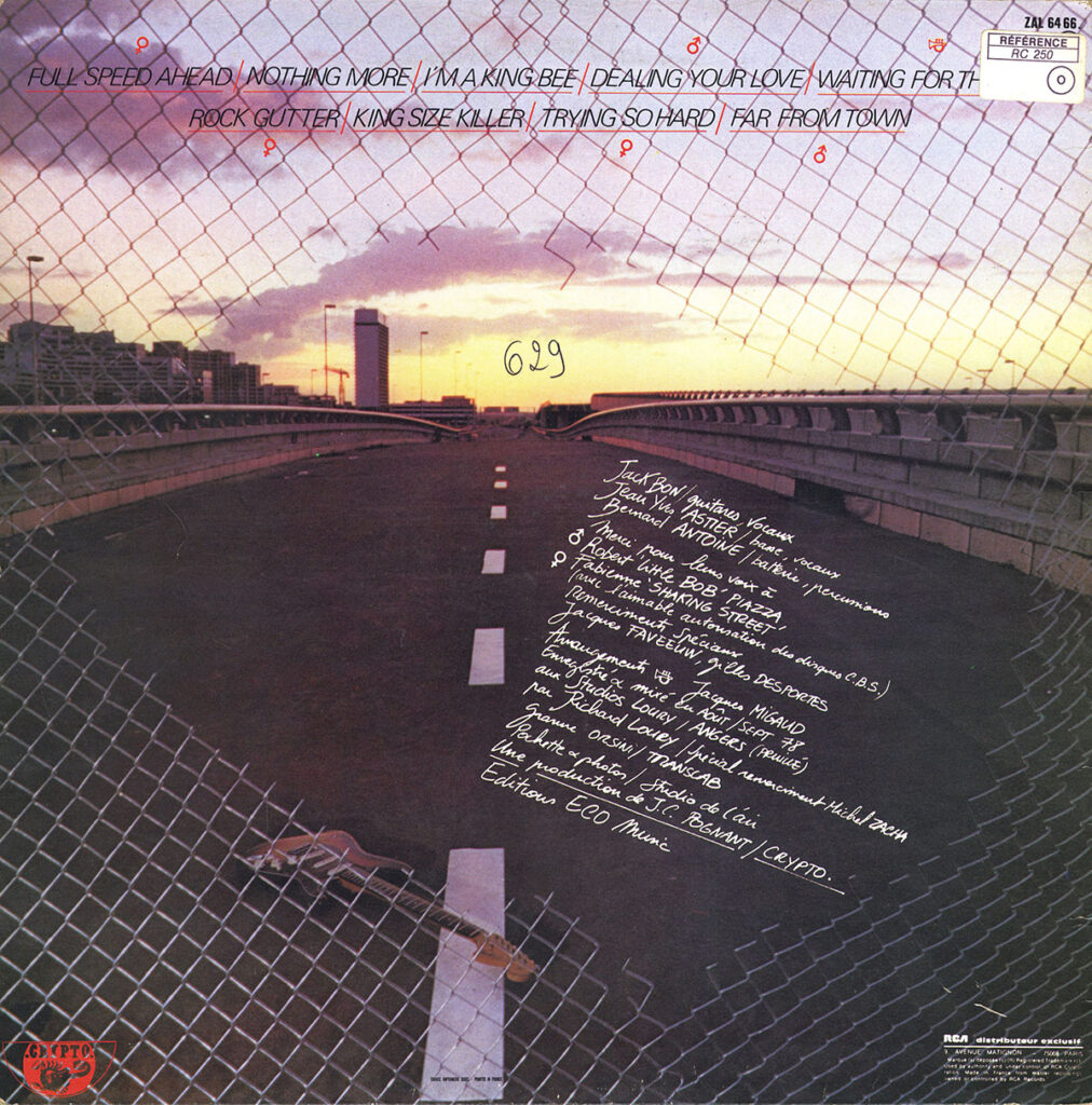 1978-Ganafoul-Full-Fred-MoulinDI02-1012x1024 Ganafoul "Full speed ahead"