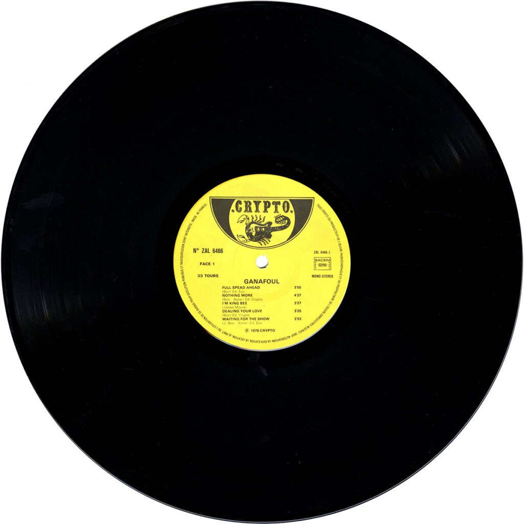 1978-Ganafoul-Full-Fred-MoulinDI03-1024x1024 Ganafoul "Full speed ahead"