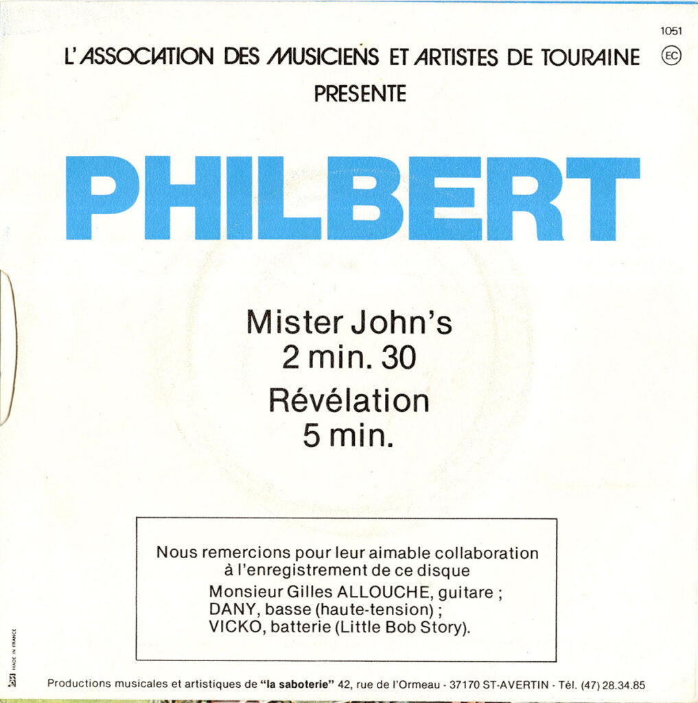 1978-Philbert-SP-Mister-JohnsEuthanasieDI02-1017x1024 Philbert "Mister John's"