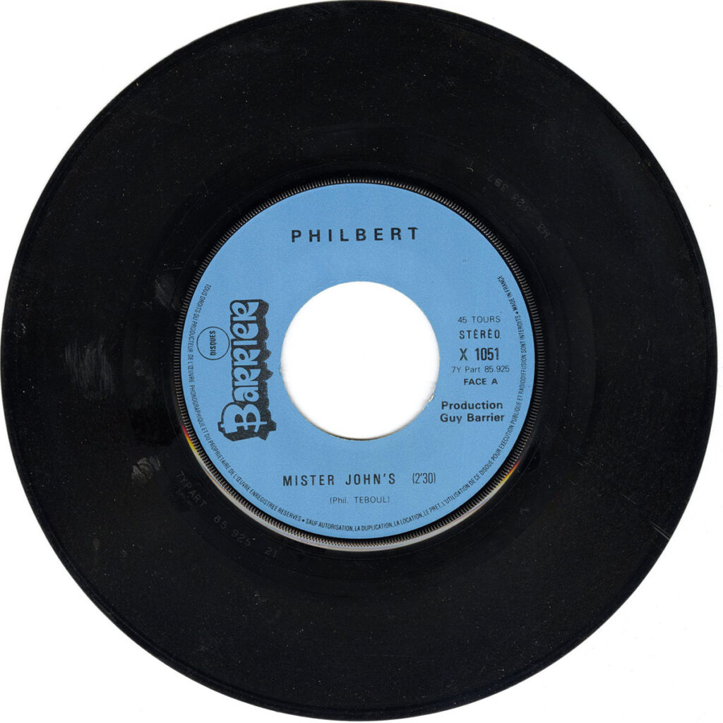 1978-Philbert-SP-Mister-JohnsEuthanasieDI03-1024x1024 Philbert "Mister John's"
