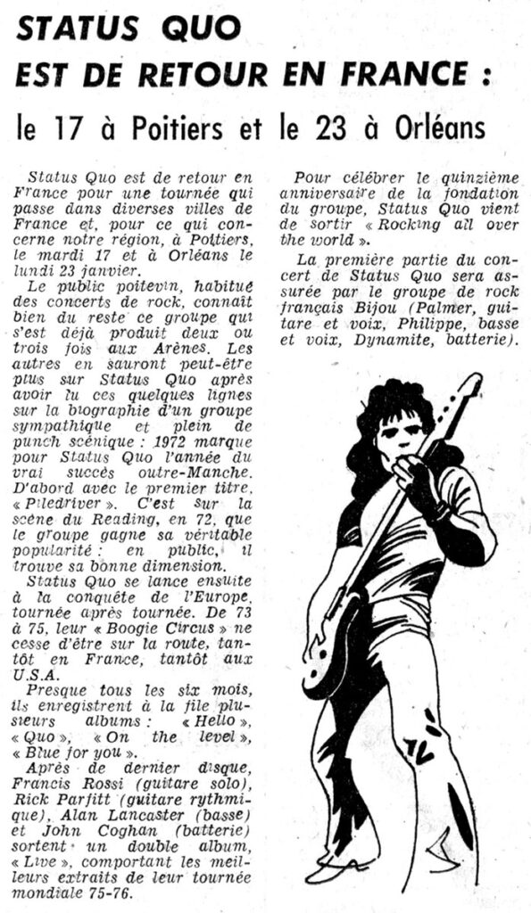 1978.01.14-NRCO.BADPRE-595x1024 Status Quo, Bijou (17/01/78)