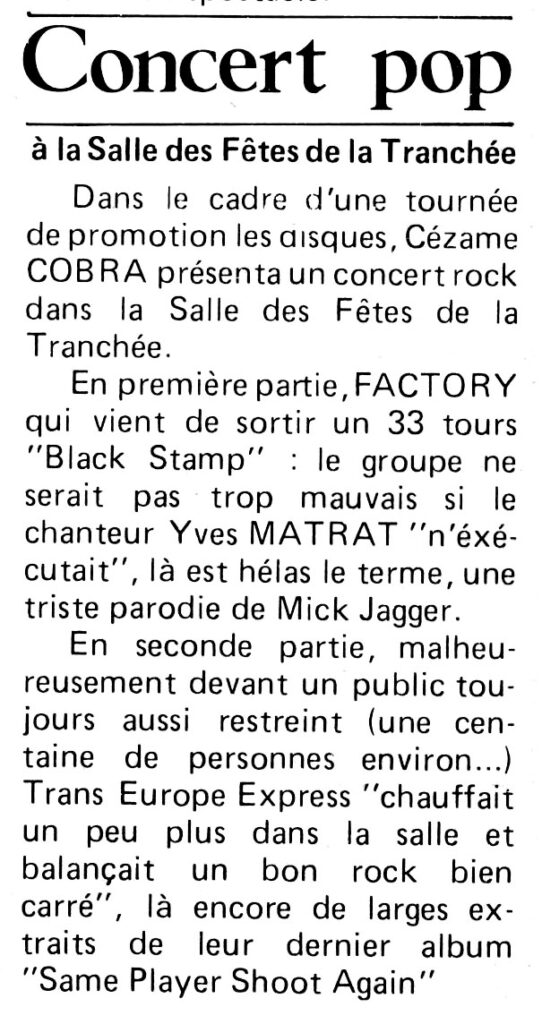 1978.01.21-Gazette-Tours-n4-MureauPRE09a-542x1024 Factory, Trans-Europe-Express (16/01/78)