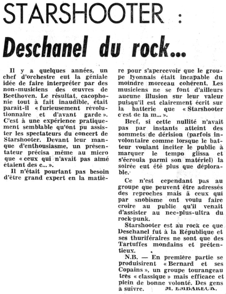 1978.02.01-NRCO.5ADPRE-Copie-786x1024 Starshooter, Bernard et ses Copains (27/01/78)