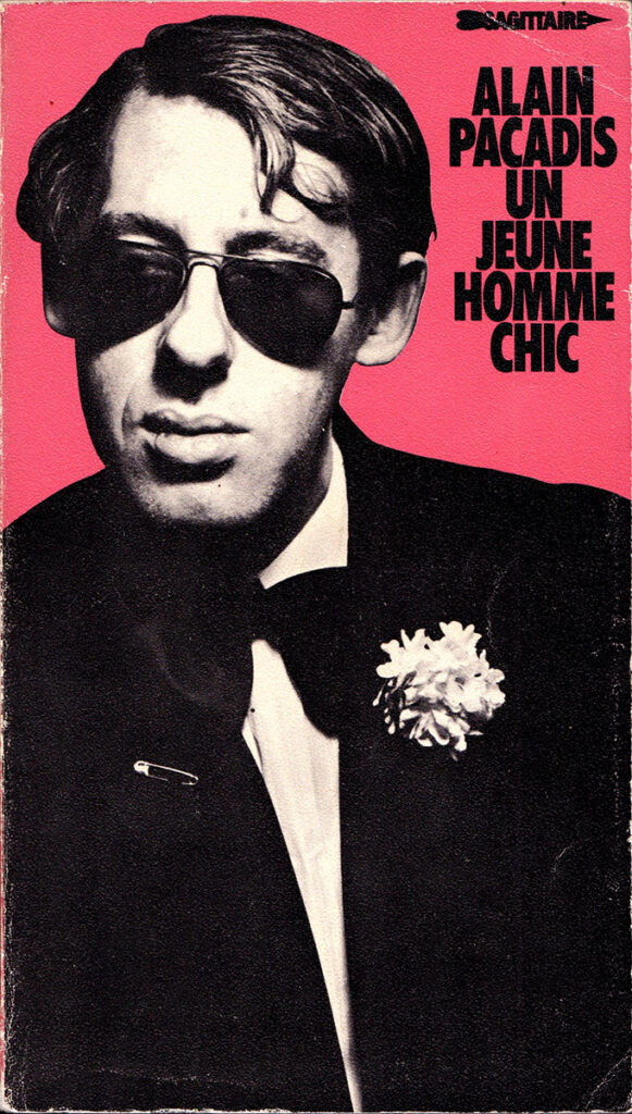 UnJeuneHommeChic-Euthanasie-001-581x1024 Alain Pacadis "Un jeune homme chic"