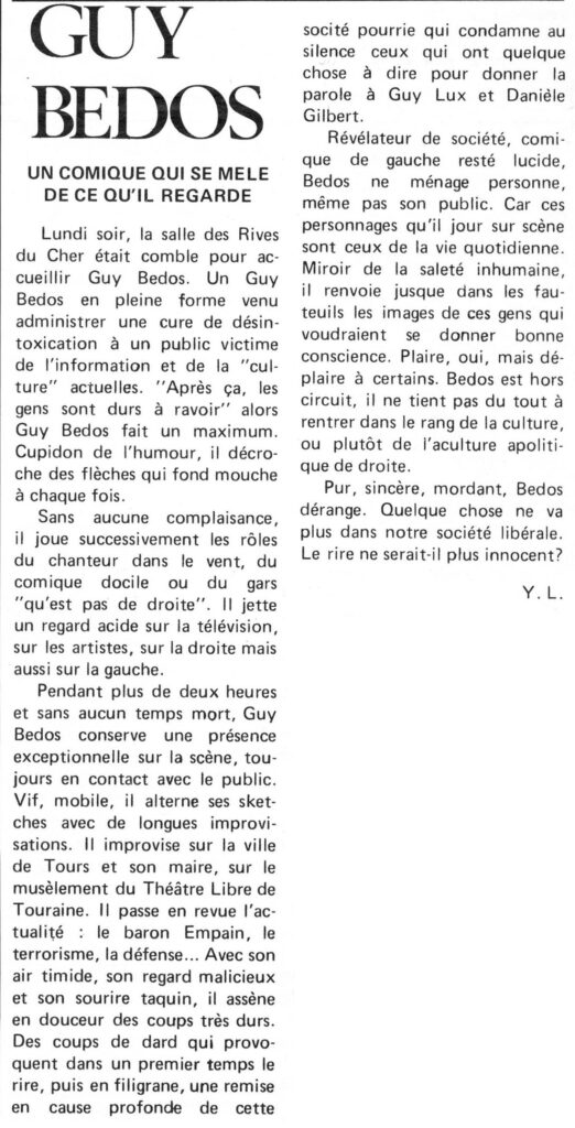 1978.02.11-Gazette-Tours-n7-MureauPRE05a-522x1024 Guy Bedos (06/02/78)