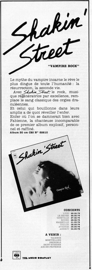 1978.03-Pub01-Shakin-Street-349x1024 Shakin'Street (25/02 au 04/03/78)