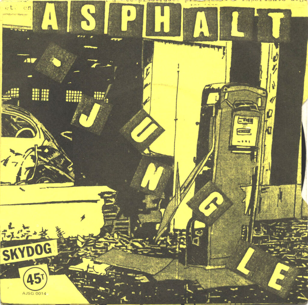 sing-asph-2nd-rec-1024x1015 Asphalt Jungle "Planté comme un privé"