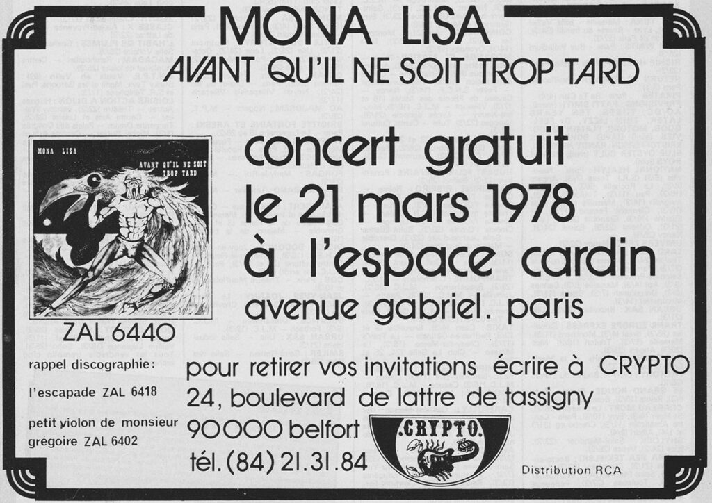 1978.03-Pub01-Mona-Lisa-1024x724 Mona Lisa (21/03/78)