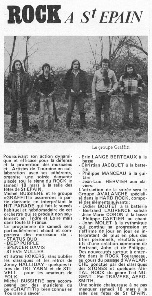 1978.03.18-Gazette-Tours-n12-MureauPRE08-525x1024 Graffiti, Avalanche (18/03/78)