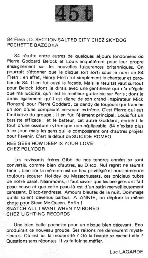 Presse-AnnieAimeLes-Sucettes-n05Euthanasie-0284-588x1024 1984 "84 flesh"