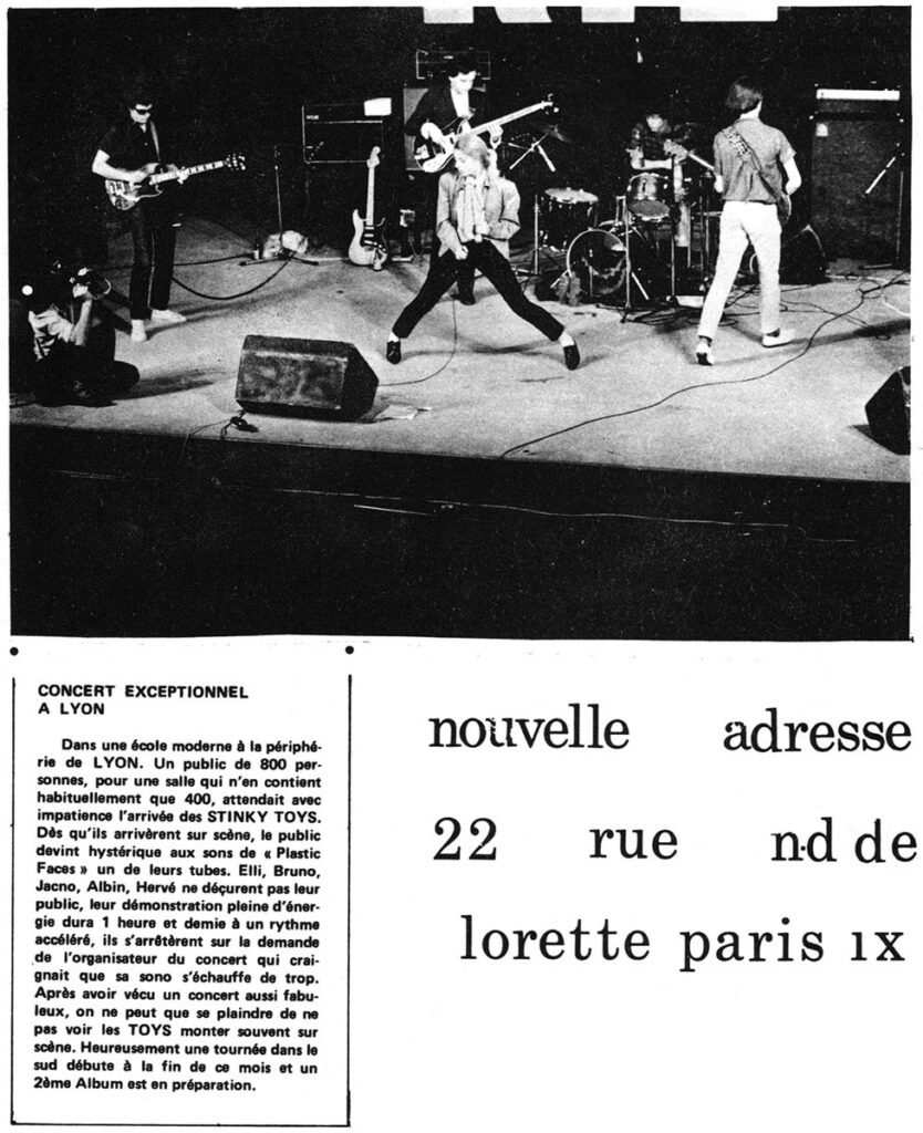 Presse-AnnieAimeLes-Sucettes-n05Euthanasie-02clean-834x1024 Fuel, Marie et les Garçons, Stinky Toys et Téléphone (sous réserve) (17/03/78)