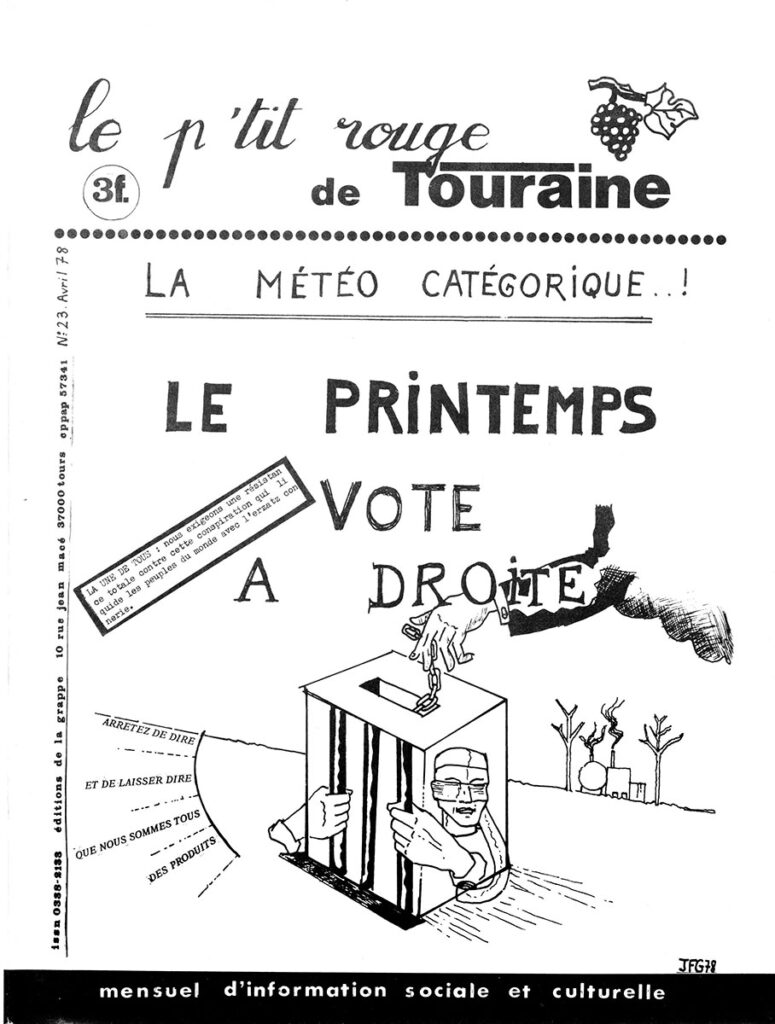 1978.04-Ptit-Rouge-de-Touraine-23-Alain-GaschetPRE001-775x1024 Le P’tit Rouge de Touraine n°23 (04/78)