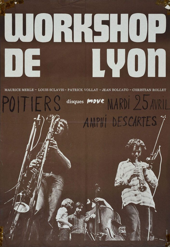 1978.04.25-Affiche01-42-61-imprimee-Oreille-est-Hardie-Copie-1-705x1024 Workshop de Lyon (25/04/78)